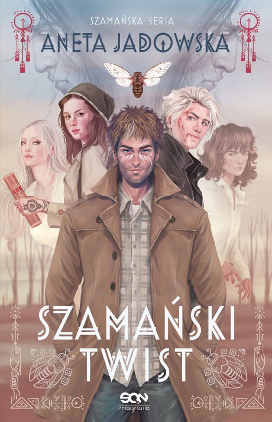 Szama�ski twist (Trylogia szama�ska #3)