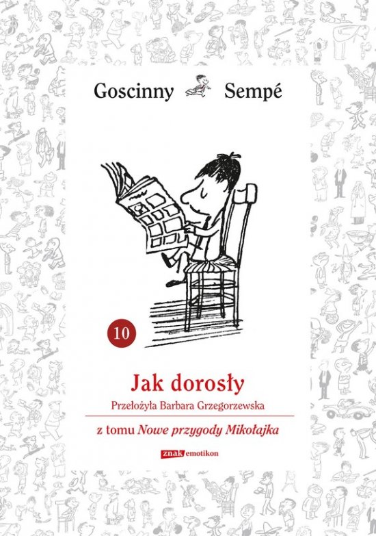 Jak doros�y z tomu Nowe przygody Miko�ajka. Minibook