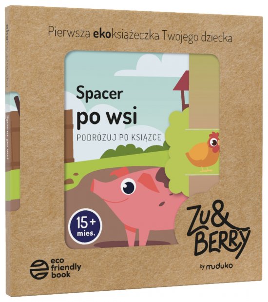 Spacer po wsi. Podr�uj po ksi��ce 15 miesi�cy+
