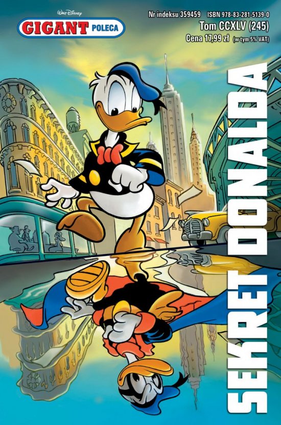 Gigant Poleca. Sekret Donalda. Tom 4/2023