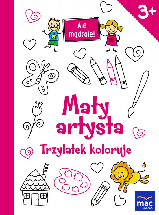 Ma�y artysta. Trzylatek Koloruje