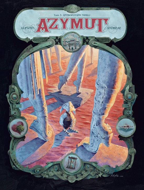 Azymut. Tom 3. Antropotamy Nihilu