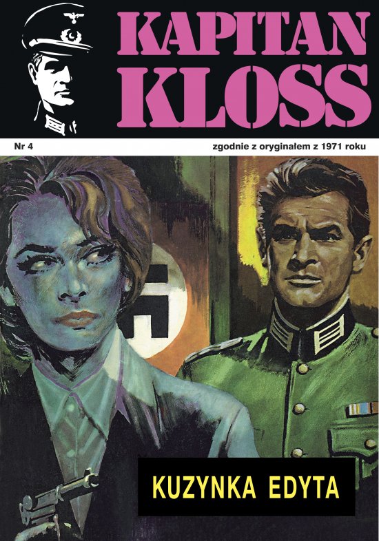 Kapitan Kloss. Kuzynka Edyta
