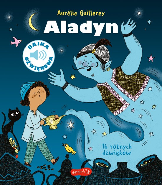 Aladyn. Bajka d�wi�kowa