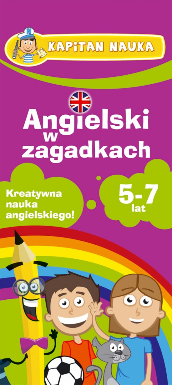 Karty dla dzieci - Angielski w zagadkach 5-7 lat