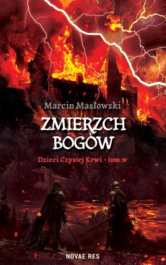 Zmierzch Bog�w. Dzieci Czystej Krwi. Tom 4