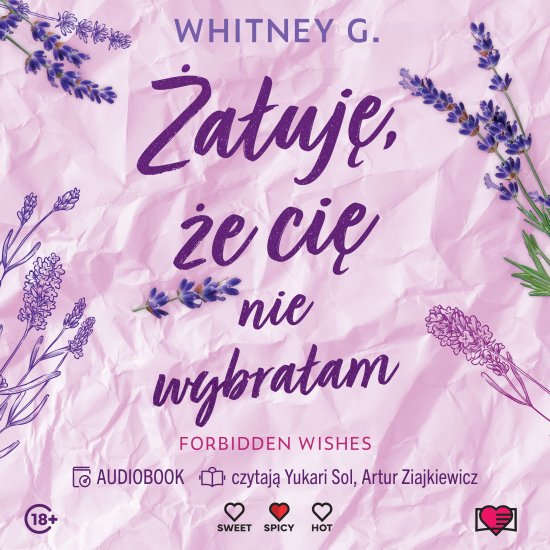 �a�uj�, �e ci� nie wybra�am. Forbidden Wishes