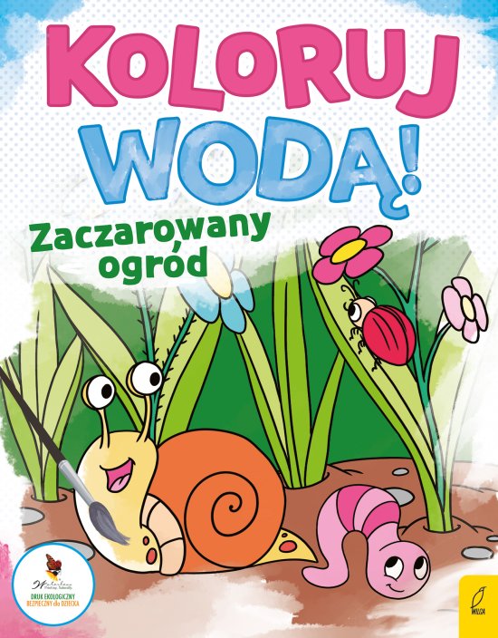 Koloruj wod�. Zaczarowany ogr�d