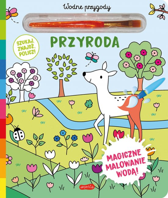 Przyroda. Akademia m�drego dziecka. Wodne przygody