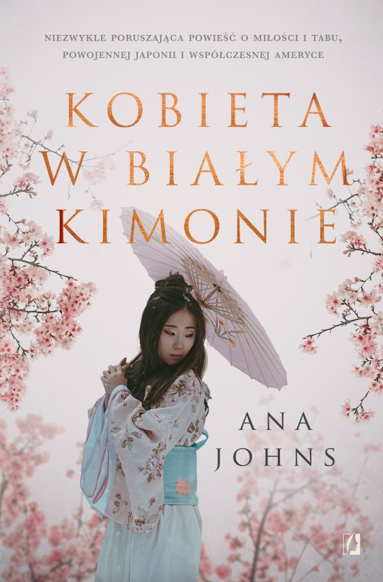 Kobieta w bia�ym kimonie