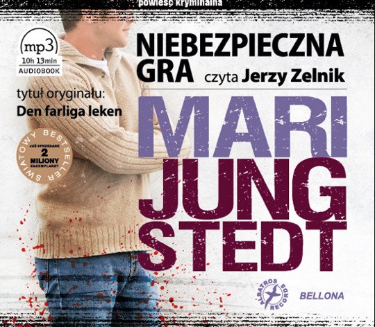 Niebezpieczna gra, Ksi��ka audio, czyta Jerzy Zelnik