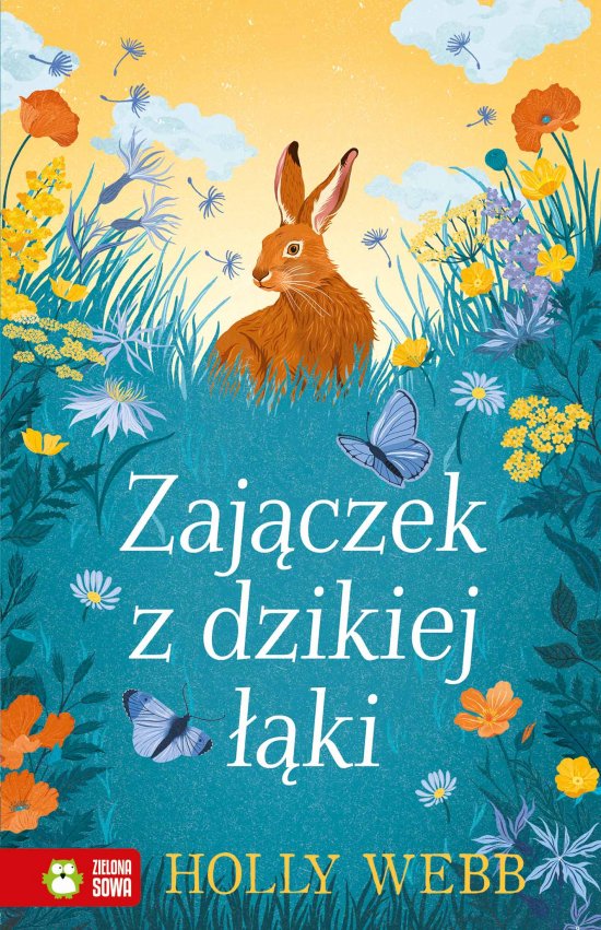 Le�ni Przyjaciele. Zaj�czek z dzikiej ��ki