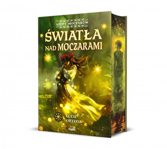 �wiat�a nad moczarami. Szept moczar�w, tom 1