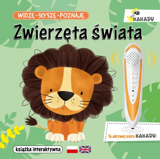 Kakadu. Widz�, s�ysz�, poznaj�. Zwierz�ta domowe