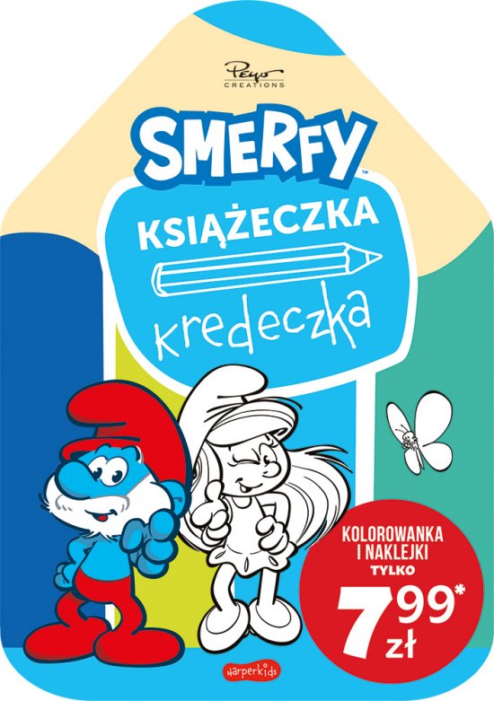 Smerfy. Ksi��eczka kredeczka