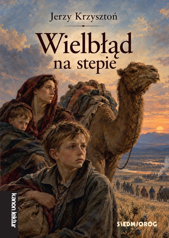 Wielb��d na stepie