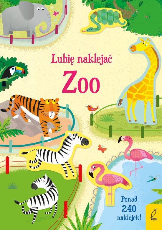 Lubi� nakleja�. Zoo