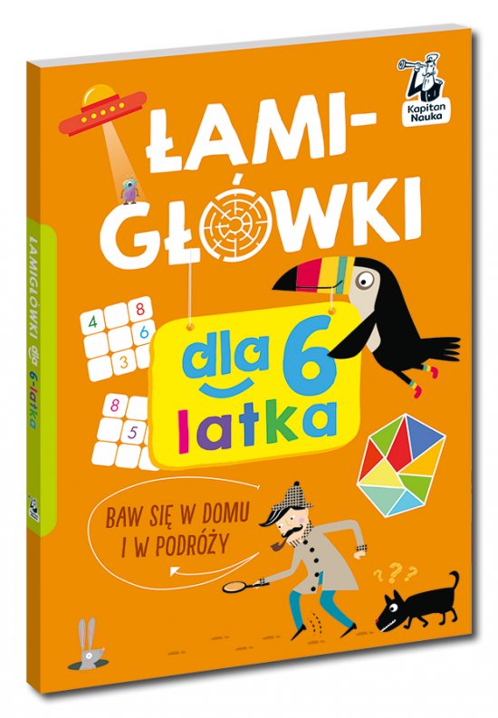 �amig��wki dla 6-latka. Kapitan Nauka
