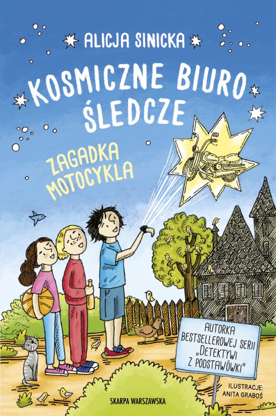 Kosmiczne biuro �ledcze. Zagadka motocykla