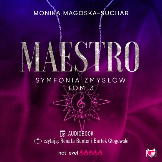 Maestro. Symfonia zmys��w. Tom 3