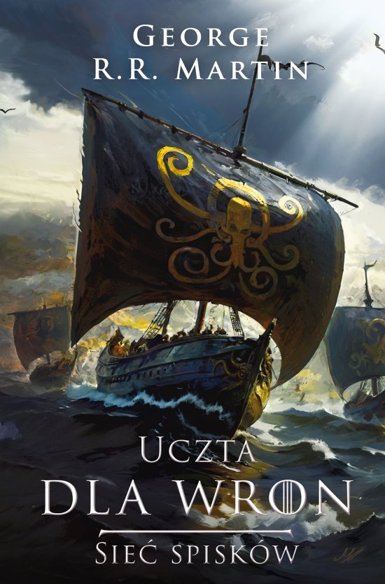 Uczta dla wron: Sie� spisk�w