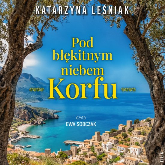 Pod b��kitnym niebem Korfu