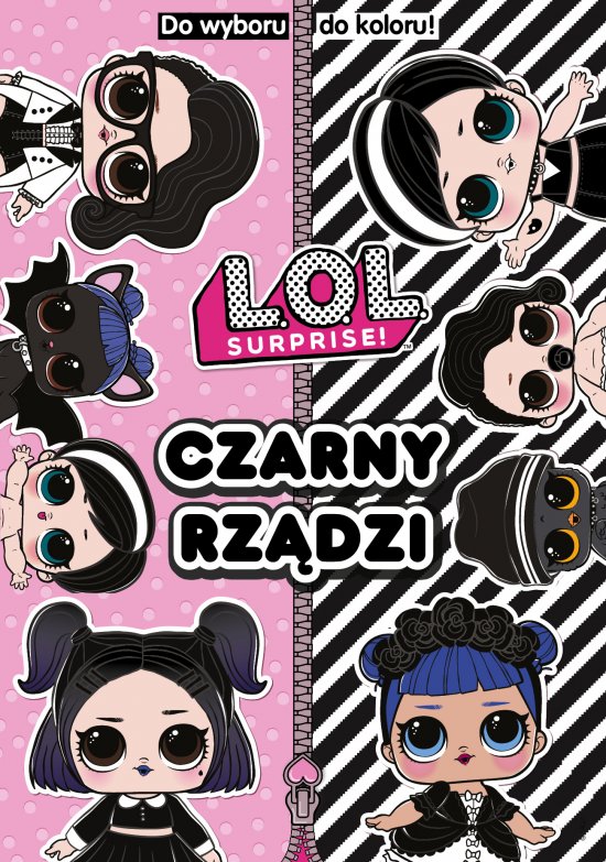 L.O.L. Surprise! Do Wyboru, Do Koloru! Czarny rz�dzi