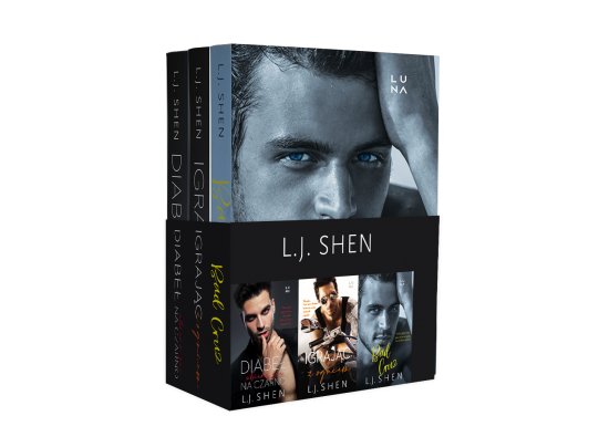 Pakiet L.J. Shen: Diabe� ubiera si� na czarno / Igraj�c z ogniem / Bad Cruz