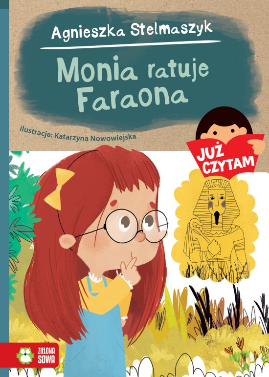 Ju� czytam. Monia ratuje Faraona