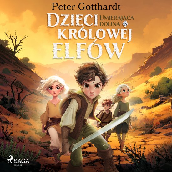 Dzieci kr�lowej elf�w 6 - Umieraj�ca dolina