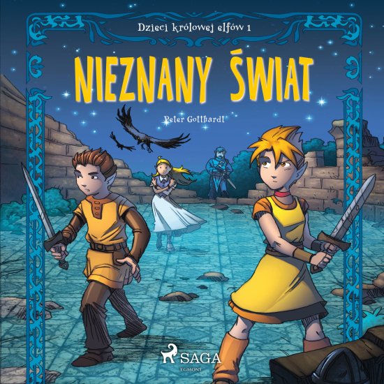 Dzieci kr�lowej elf�w 1 - Nieznany �wiat