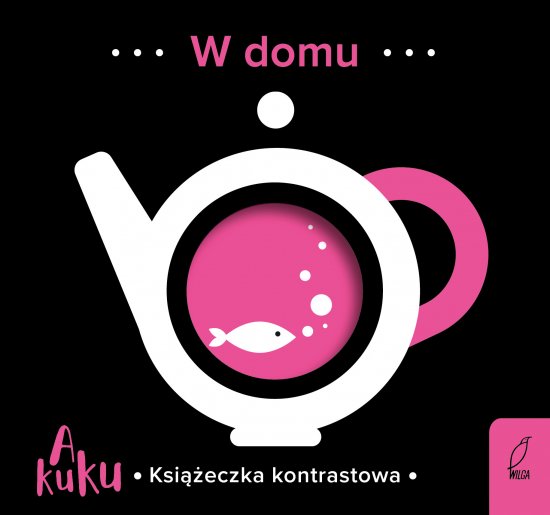 A kuku. Ksi��eczki kontrastowe. W domu