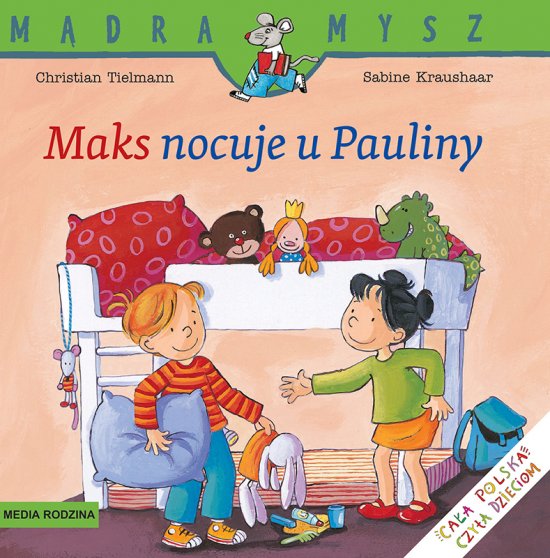 M�dra Mysz. Maks nocuje u Pauliny