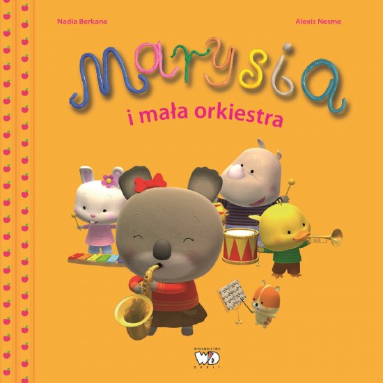 Marysia i ma�a orkiestra