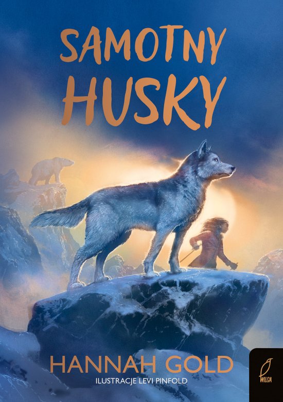 Samotny husky