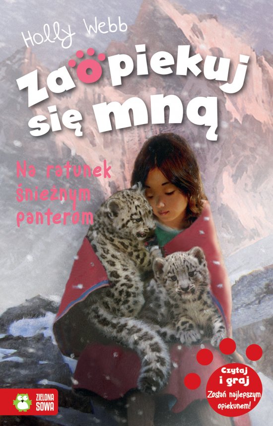 Na ratunek �nie�nym panterom
