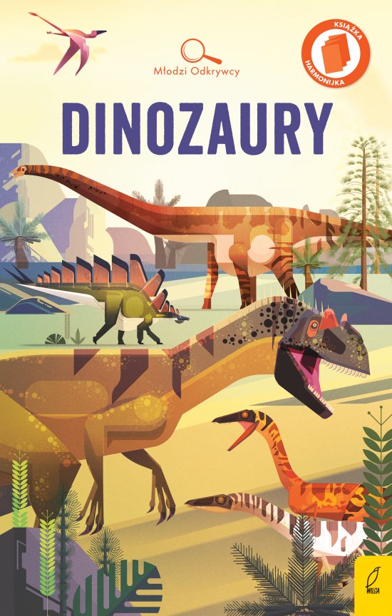 M�odzi Odkrywcy. Dinozaury