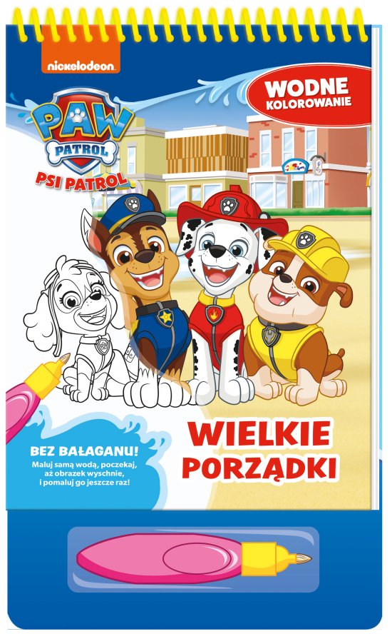 Psi Patrol. Wodne kolorowanie 14. Wielkie porz�dki