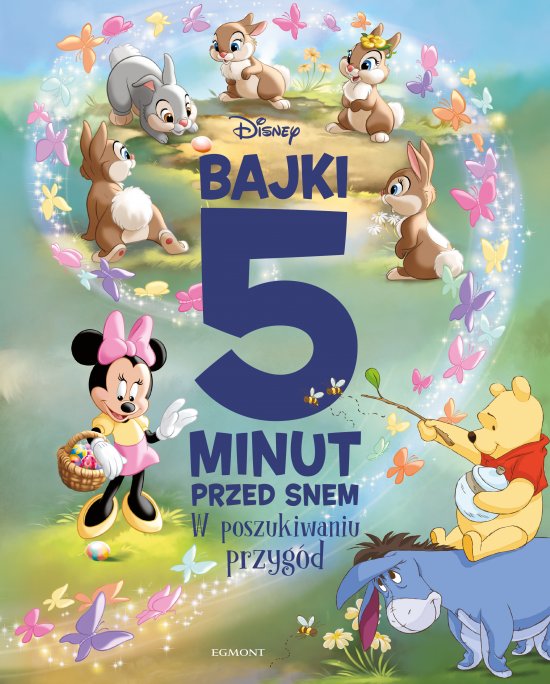 Disney. W poszukiwaniu przyg�d. Bajki 5 minut przed snem