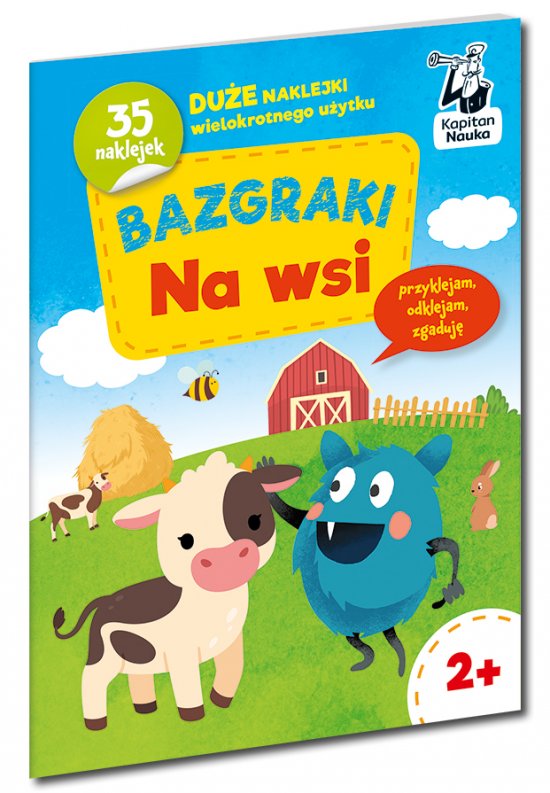 Bazgraki na wsi. Kapitan Nauka