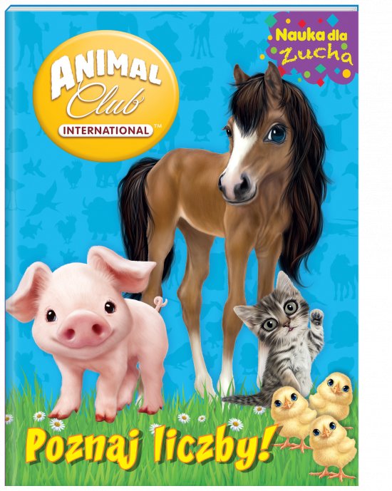 Animal Club Nauka dla zucha Poznaj liczby!