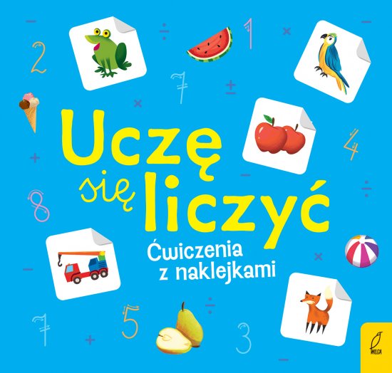 Ucz� si� liczy�. �wiczenia z naklejkami