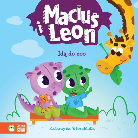 Maciu� i Leon id� do zoo