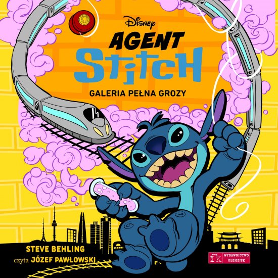 Agent Stitch. Tom 3. Galeria pe�na grozy. Disney