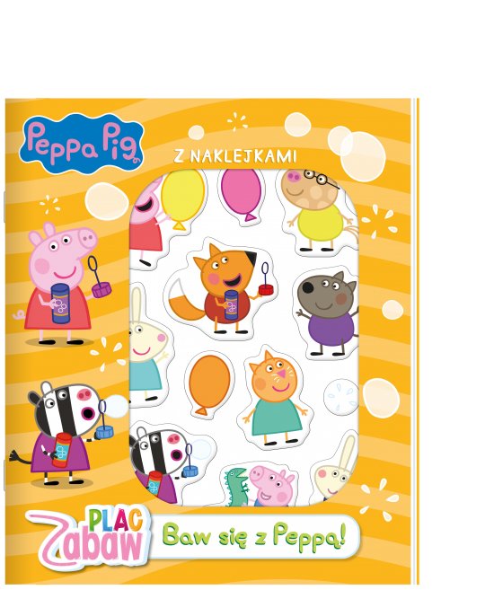 Peppa Pig. Plac Zabaw. Baw si� z Pepp�