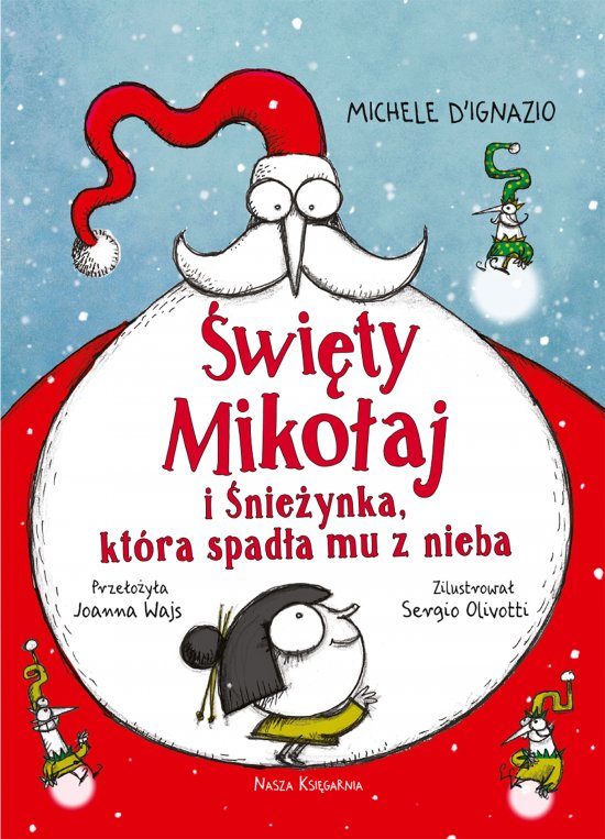 �wi�ty Miko�aj i �nie�ynka, kt�ra spad�a mu z nieba
