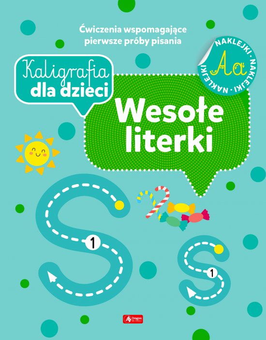 Kaligrafia dla dzieci. Weso�e literki
