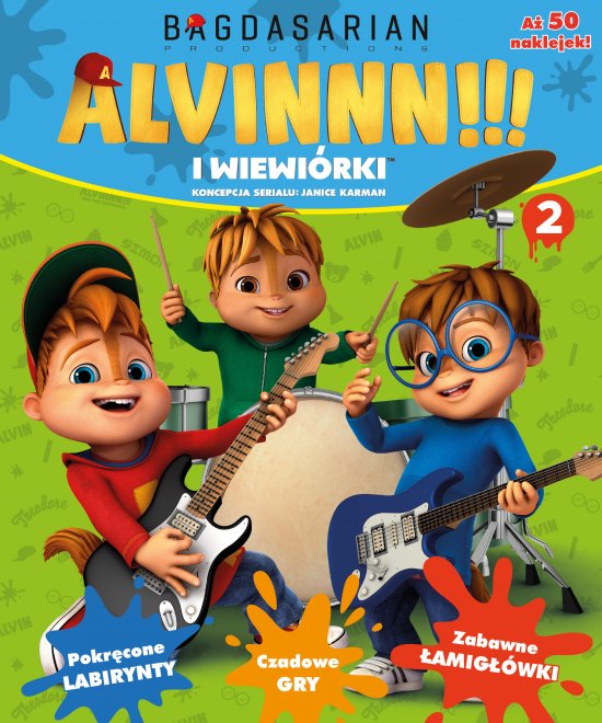 Alvinnn!!! I Wiewi�rki. Cz�� 2