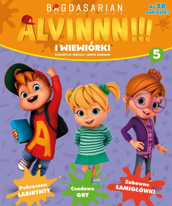 Alvinnn!!! I Wiewi�rki. Cz�� 5