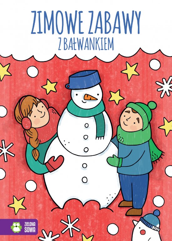Zimowe zabawy z ba�wankiem